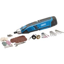 Draper 12V Rotary Multi-Tool Kit (50 piece) 1 x 1.5Ah