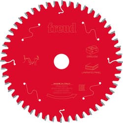 Freud F03FS10075 Laminate Panel Circular Saw Blade 160mm x 20mm 48T