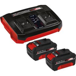 Einhell PXC 18V Battery & Charger Kit 2 x 4.0Ah