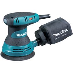 Makita BO5031/2 125mm Electric Random Orbit Sander 240V