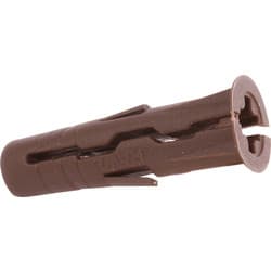 Rawlplug UNO Universal Contract Wall Plug Brown 7mm