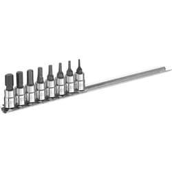 Expert by Facom 1/4 Inch Socket Rail Hex Bits