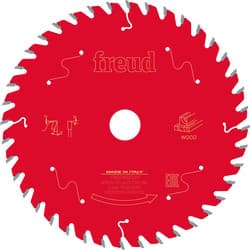 Freud Wood Circular Saw Blade 165mm x 20mm 40T