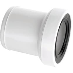 McAlpine WC-CON-EXT Telescopic WC Socket Extension 97-107mm