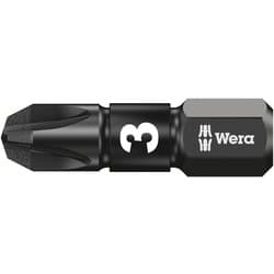 Wera Impaktor Diamond Screwdriver Bit PZ3 x 25mm