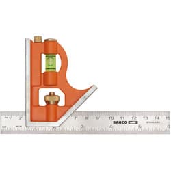 Bahco Combination Square 150mm (6")