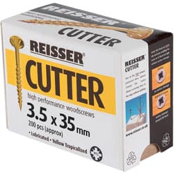 Reisser Cutter Pozi Screw 3.5 x 35mm
