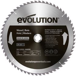 Evolution GW355TCT-60 Wood Circular Saw Blade 355mm x 25.4mm 60T