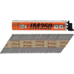 Paslode IM350+ Nail Fuel Pack Ring GalvPlus 2.8 x 63mm Galv Ring