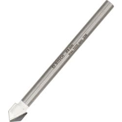 Bosch CYL-9 Straight Shank Tungsten Carbide Tile & Glass Drill Bit 8mm x 80mm