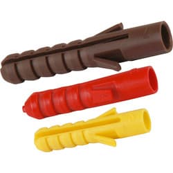 Fischer Plastic Contract Wall Plug 5, 6 & 7mm
