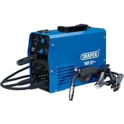 Draper 70049 120A Gasless MIG Inverter Welder 230V