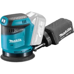 Makita DBO180Z 125mm 18V Li-Ion LXT Cordless Random Orbital Sander - Bare