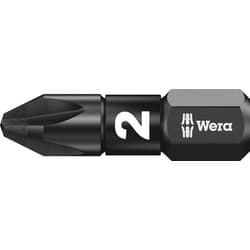 Wera Impaktor Diamond Screwdriver Bit PZ2 x 25mm