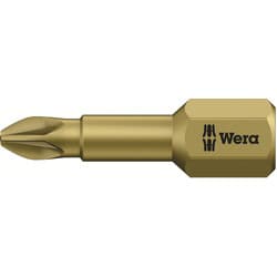 Wera Torsion Screwdriver Bit PZ1 x 25mm