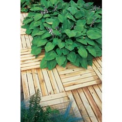 Forest Garden Ridged Deck Tile 50cm x 50cm