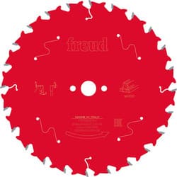 Freud Wood Circular Saw Blade 184mm x 16mm 24T