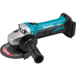 Makita DGA452Z 18V Li-Ion LXT 4 1/2" Cordless Angle Grinder - Bare