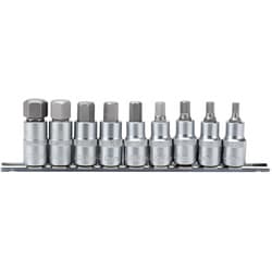 Expert by Facom 1/2 Inch Socket Set Hex Bits