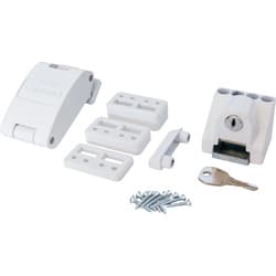 Jackloc Titan Window Restrictor White