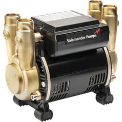 Salamander CT Force Regenerative Twin Shower Pump 2.0 bar