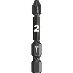 Wera Impaktor Diamond Screwdriver Bit PZ2 x 50mm