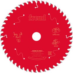 Freud Cordless Circular Saw Blade 165 x 20 x T48