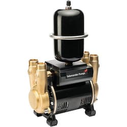 Salamander CT Force Universal Regenerative Twin Shower and Bathroom Pump 1.5 Bar