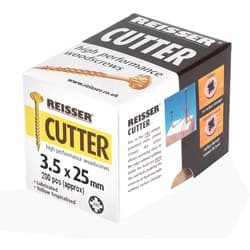 Reisser Cutter Pozi Screw 3.5 x 25mm