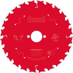 Freud Wood Circular Saw Blade 190mm x 30mm 24T