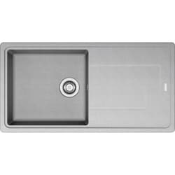 Franke Titan Reversible Composite Kitchen Sink & Drainer Single Bowl Urban Grey