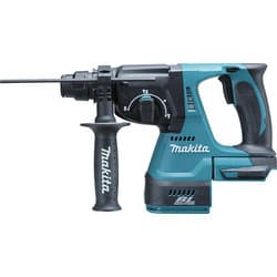 Refurb Makita DHR242Z 2.7kg 18V Li-Ion LXT Brushless Cordless SDS Plus Drill - Bare