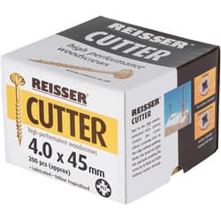 Reisser Cutter Pozi Screw 4.0 x 45mm