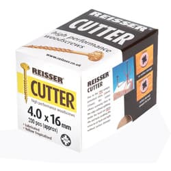 Reisser Cutter Pozi Screw 4.0 x 16mm