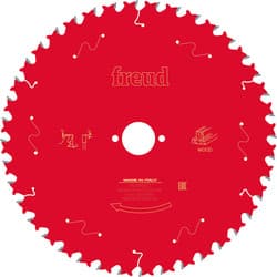 Freud Wood Table Saw Blade 250mm x 30mm 40T