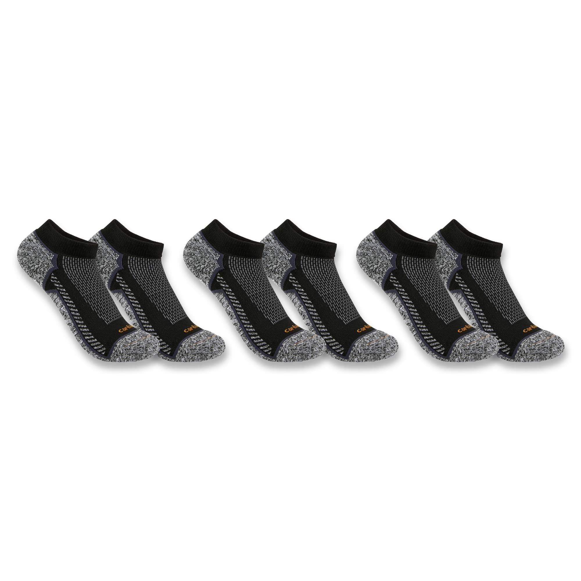 Carhartt Force™ Midweight Low Cut Sock 3 Pairs