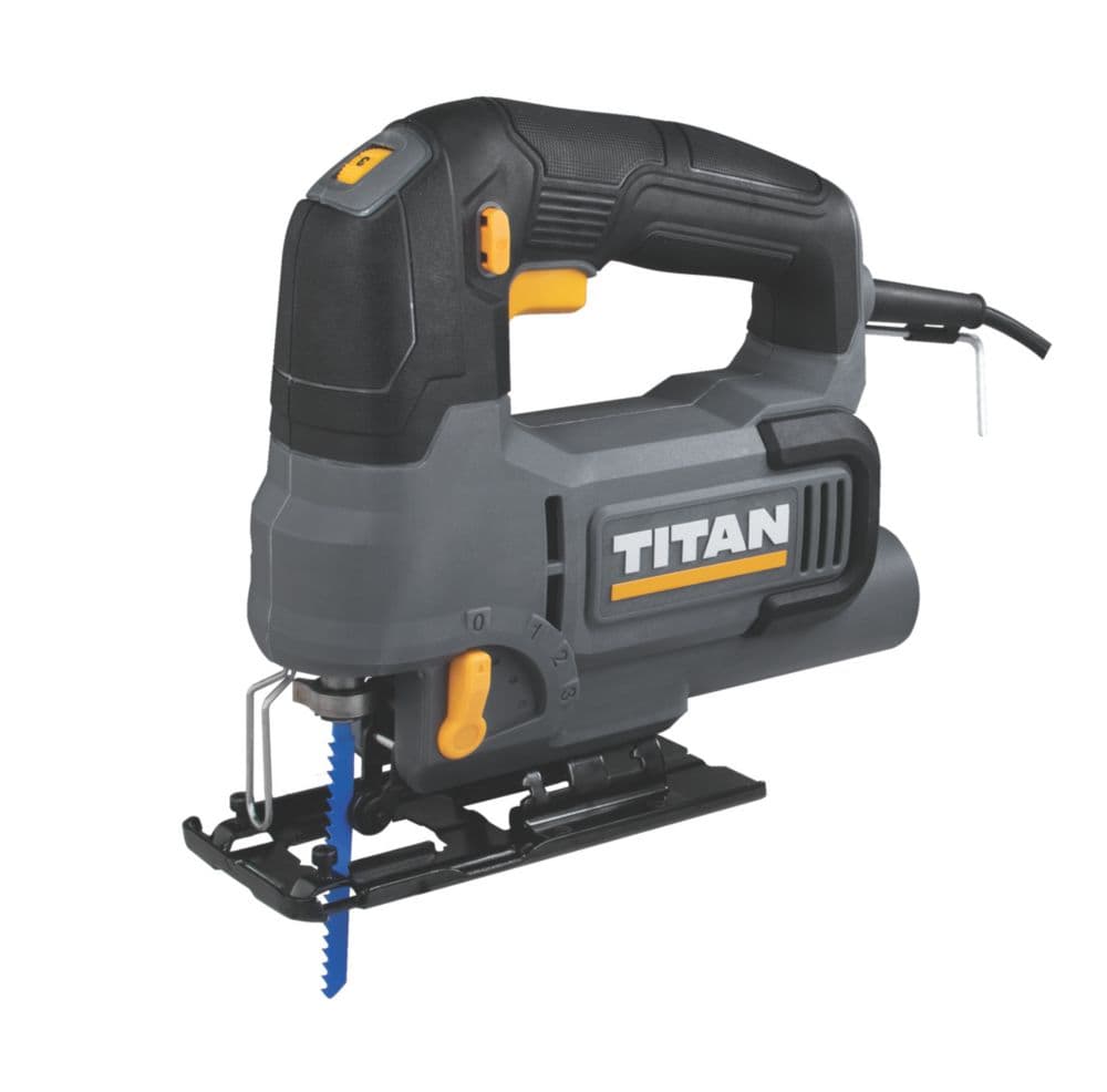 Titan TTB1471JSW 600W Electric Jigsaw 240V