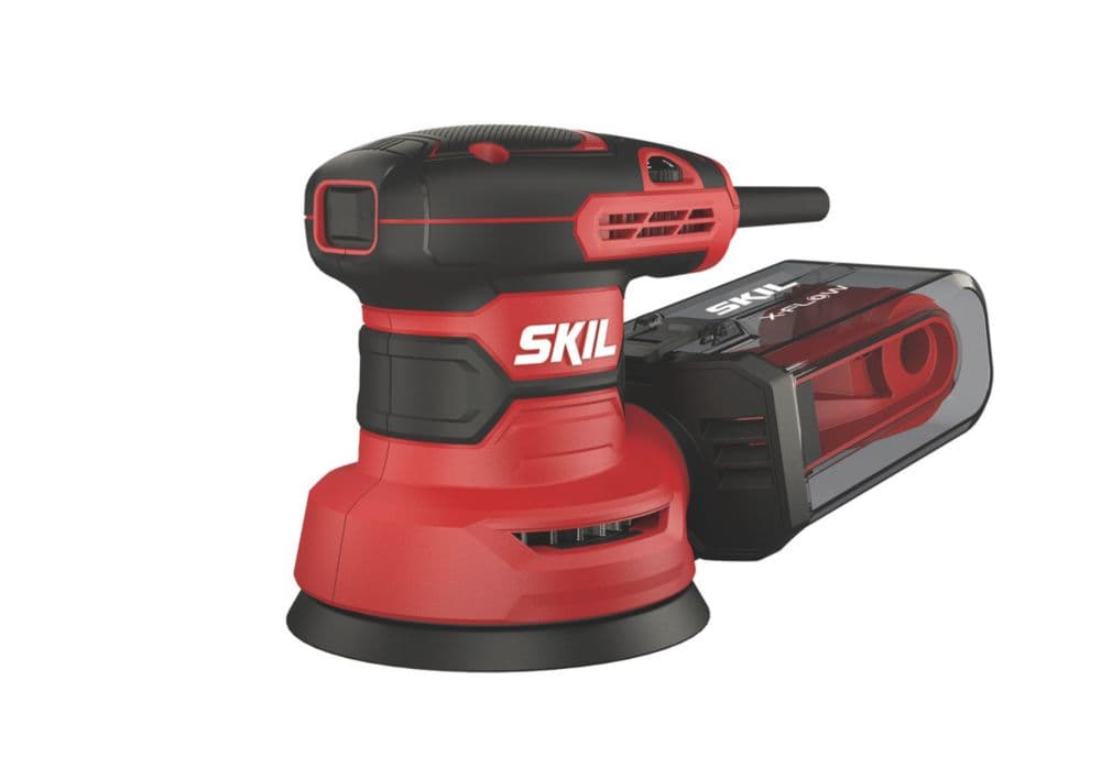 Skil SR1U7471AA 125mm Electric Random Orbit Sander 220-240V