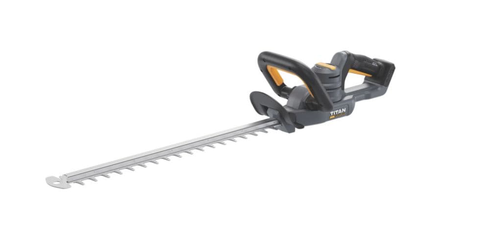 Titan TTI1208GHT 55cm 18V 1 x 5.0Ah Li-Ion TXP Brushless Cordless Hedge Trimmer