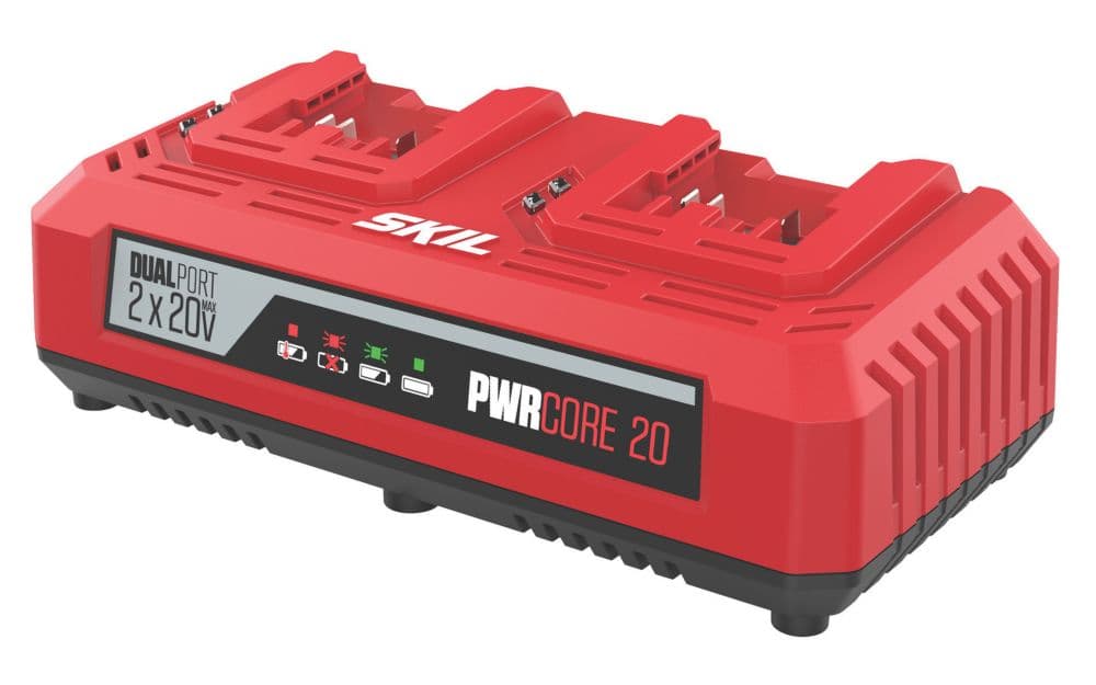 Skil CR1U3128AA 20V Li-Ion PWRCORE 20 Dual Charger