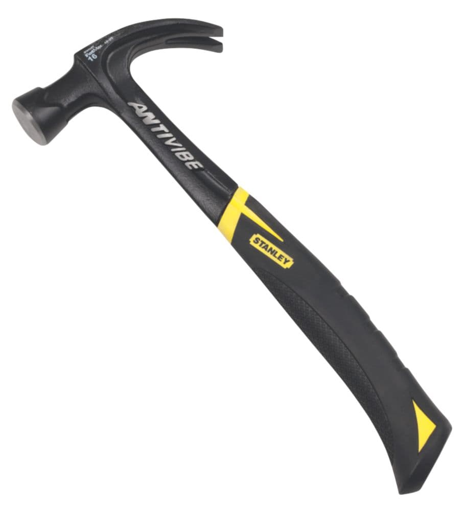 Stanley FatMax One-Piece Claw Hammer 16oz (0.45kg)