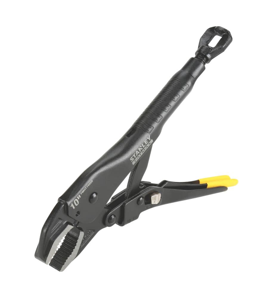 Stanley FatMax Jaw Locking Mole Grip Pliers 10" (250mm)