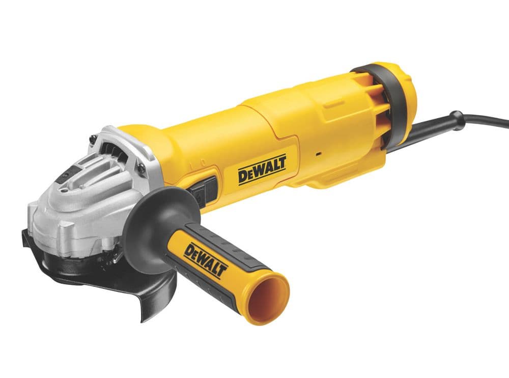 DEWALT DWE4206-GB 1010W 4 1/2" Electric Angle Grinder 240V