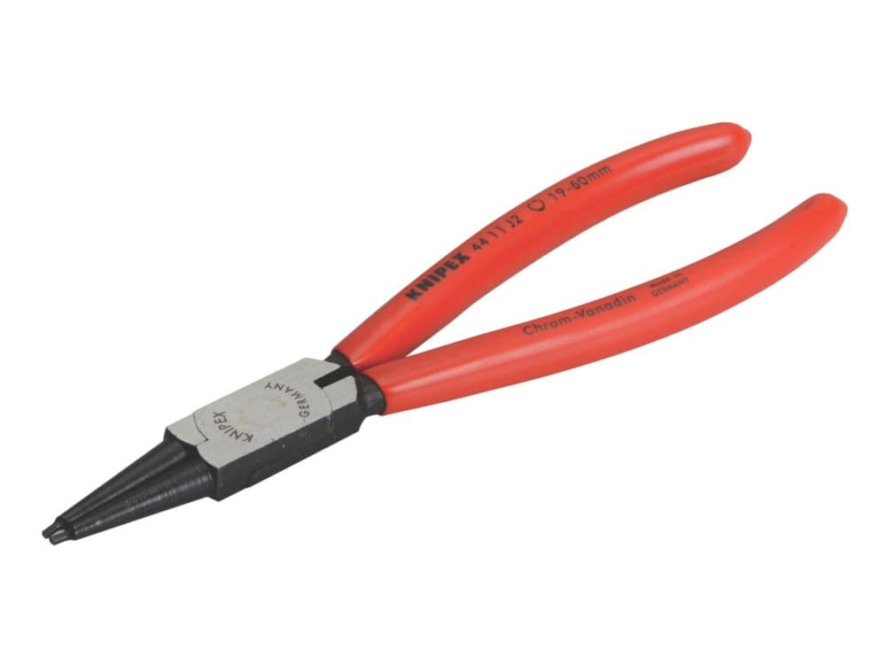 Knipex Internal Circlip Pliers 7" (180mm)