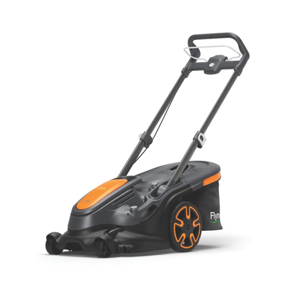 Flymo UltraMow Duo 460 36V 2 x 4.0Ah Li-Ion Power for All Brushless Cordless 46cm Lawn Mower