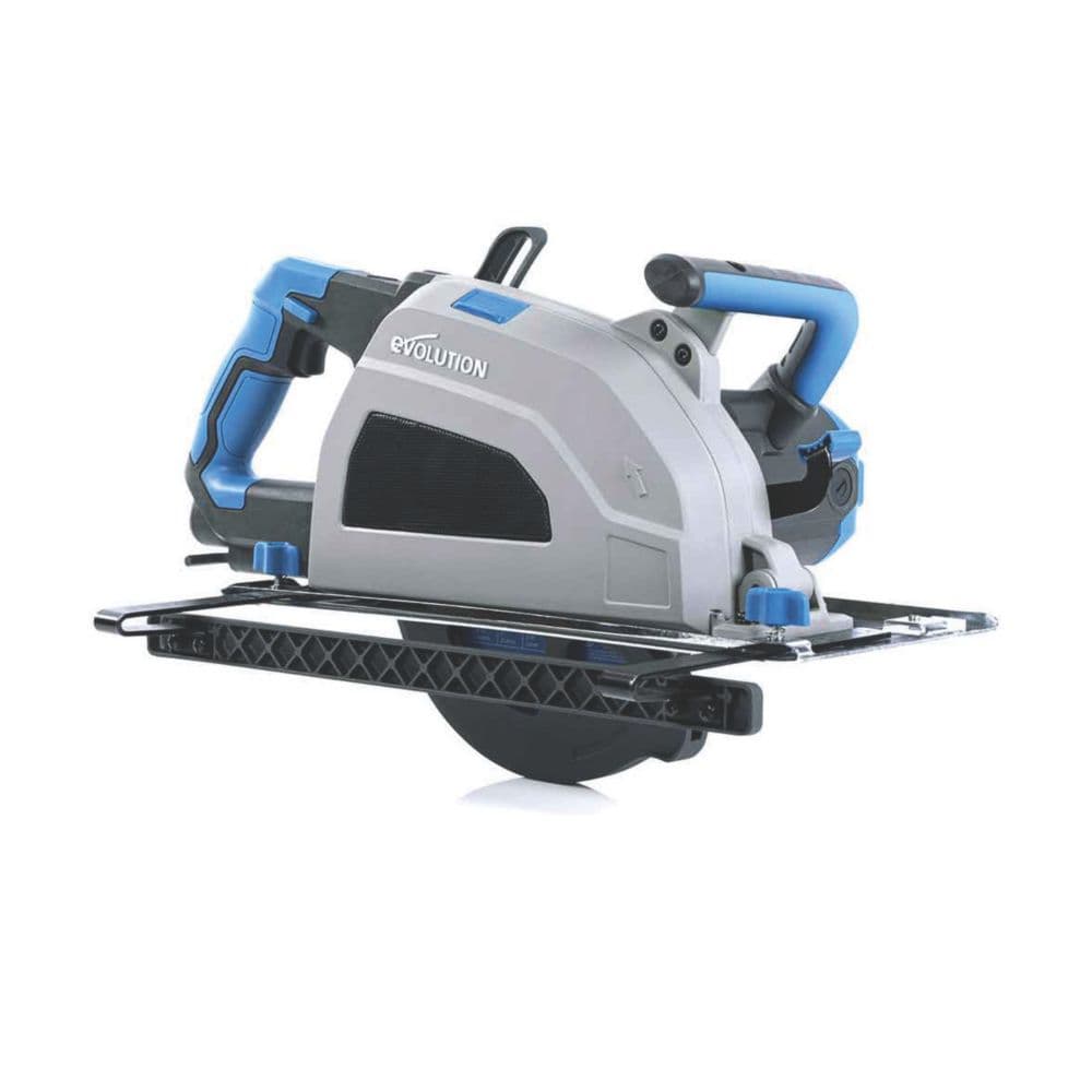 Evolution S210CCS 1600W 210mm Electric Heavy-Duty Metal Cutting Circular Saw with Chip Collection 110V