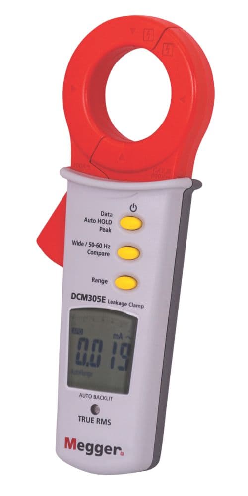 Megger AC Earth Leakage Clampmeter 100A
