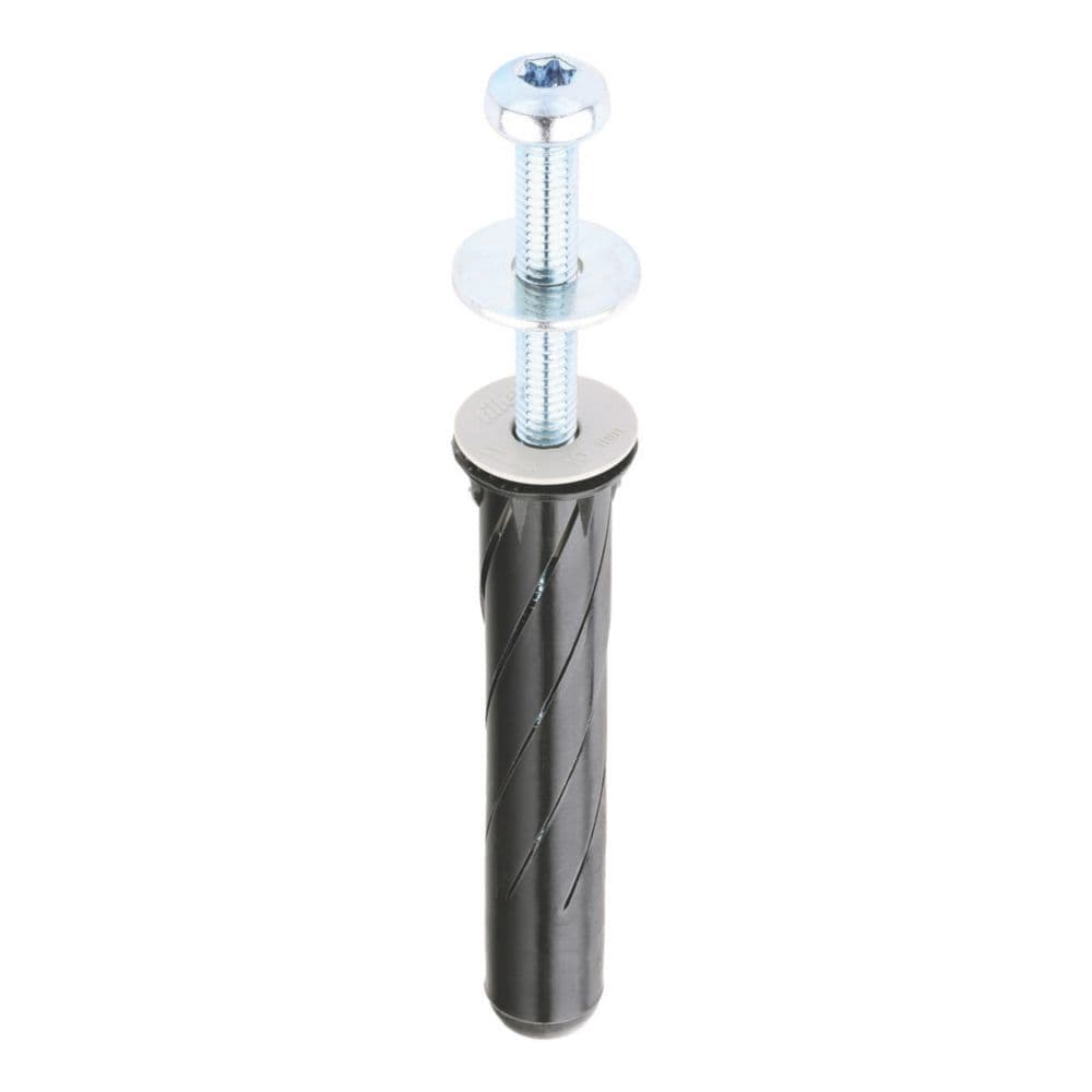 Timco STBLACK90 Cavity Fixings 5mm x 90mm 25 Pack