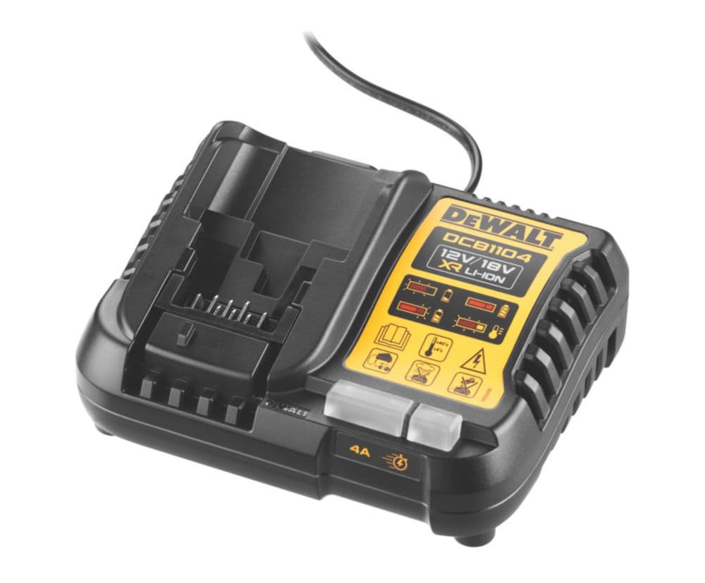 DEWALT DCB1104 12/18V Li-Ion XR Battery Charger