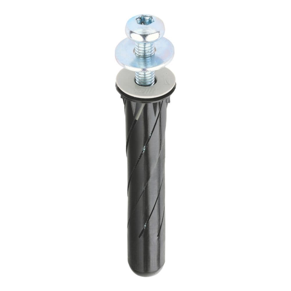Timco STBLACK65 Cavity Fixings 5mm x 65mm 25 Pack